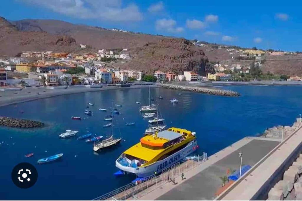 Acogedor Apartamento En Playa De Santiago Alajeró Buitenkant foto