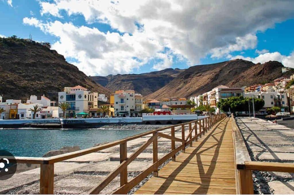 Acogedor Apartamento En Playa De Santiago Alajeró Buitenkant foto